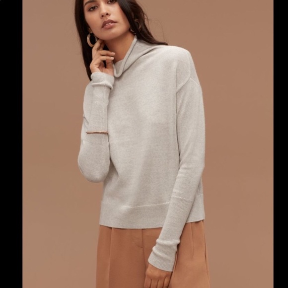 Aritzia Sweaters - NWT ARITZIA Wilfred Cyprus Sweater in Heather Birch